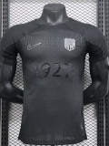 2025 Ittihad Black Special Edition Player Version Soccer Jersey