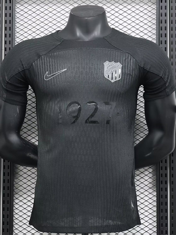2025 Ittihad Black Special Edition Player Version Soccer Jersey