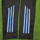 24-25 Argentina Black Training Long Pants (Have Pocket)
