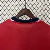 24-25 Norway Home Fans Soccer Jersey