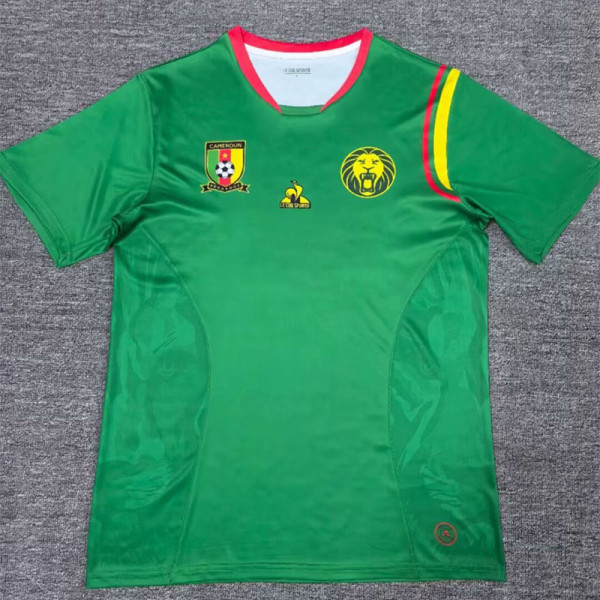 24-25 Cameroon Home Fans Soccer Jersey