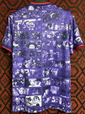 24-25 Japan Popule Special Edition Fans Training Shirts #紫色动漫