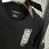 T136 Jordan Black High Quality Casual T-Shirt