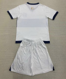 24-25 Ecuador Away Kids Soccer Jersey