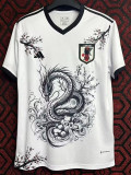 24-25 Japan White Special Edition Fans Training Shirts *樱花龙