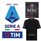 23-24 ACM Black Joint Edition 1:1 Fans Soccer Jersey