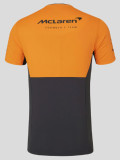 2024 McLaren Black T-Shirts Racing Suit (圆领)