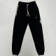 W1纯棉卫裤 NK Black Top Quality Sweatpants (Have Pocket)