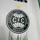 24-25 Coritiba Home Fans Soccer Jersey