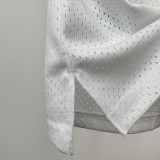 2006-07 Nuggets IVERSON #3 White Retro Top Quality Hot Pressing NBA Jersey