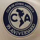 2011-2012 Club America 95 Anniversary Long Sleeve Retro Soccer Jersey (长袖)