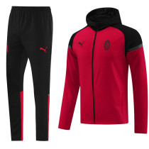 24-25 ACM Red Hoodie Jacket Tracksuit #01