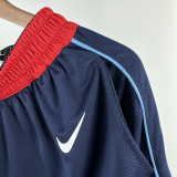 24-25 Clippers Blue City Edition Top Quality NBA Pants