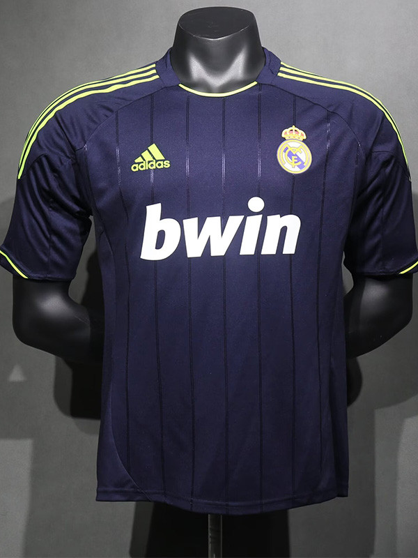 2012-2013 RMA Away Player Version 球员 Retro Soccer Jersey