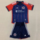 24-25 New England Revolution Home Kids Soccer Jersey (带章)