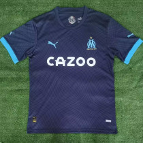 22-23 Marseille Away Fans Soccer Jersey