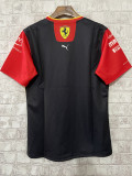 2024 F1 Ferrari Red Special Edition Racing Suit (圆领)