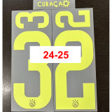 24-25 Ajax Away Fans Soccer Jersey