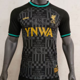 23-24 LIV Black Grey Joint Edition Training Shirts