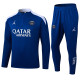 24-25 PSG Fancy blue Half Pull Tracksuit (半拉链)