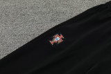 24-25 Portugal Red Jacket Tracksuit
