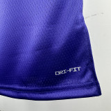 24-25 LAKERS KNECHT #4 Royal blue City Edition Top Quality Hot Pressing NBA Jersey