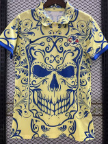 23-24 Club America Yellow Special Edition Polo Short Sleeve