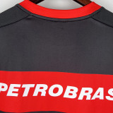 2005-2006 Flamengo Home Retro Soccer Jersey