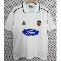 1996-1997 Valencia Home Retro Soccer Jersey