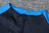 24-25 CHE Dark blue Half Pull Tracksuit (半拉链)