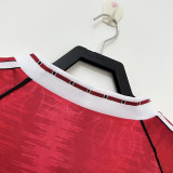 1990-1992 Man Utd Home Retro Soccer Jersey