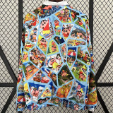 2024 Japan Anime Edition Double Sided Windbreaker (蜡笔小新-双面风衣)