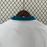 24-25 RMA White & Blue Double Sided Windbreaker (双面风衣)