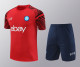 24-25 Napoli Red Training Short Suit