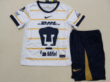 24-25 Pumas UNAM Home Kids Soccer Jersey