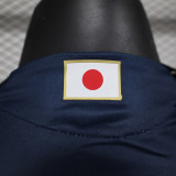 24-25 Japan Y-3 Home Long Sleeve Player Version Soccer Jersey (长袖球员)
