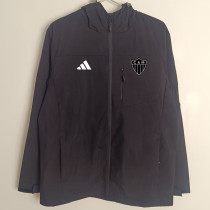 24-25 Atletico Mineiro Black Windbreaker