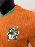 24-25 Ivory Coast Home Player Version Soccer Jersey