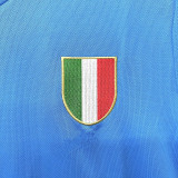 1987-1988 Napoli Home Blue Retro Soccer Jersey