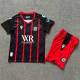 24-25 Blackburn Away Kids Soccer Jersey