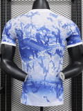 24-25 RMA Blue White Special Edition Player Version Soccer Jersey