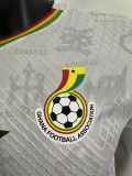 24-25 Ghana Home Player Version Soccer Jersey