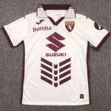 24-25 Torino Away Fans Soccer Jersey