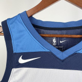 22-23 Timberwolves RUSSELL #0 Blue Top Quality Hot Pressing NBA Jersey