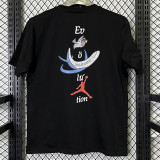 T274 Jordan Black High Quality Casual T-Shirt