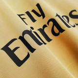 2013-2014 ACM Gold GoalKeeper Retro Soccer Jersey