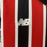 24-25 Sao Paulo Away Women Soccer Jersey (女)