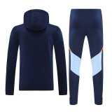 24-25 RMA Royal blue Hoodie Tracksuit (卫衣套装)