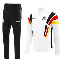 24-25 Germany White Jacket Tracksuit #07