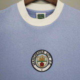 1972 Man City Home Retro Soccer Jersey